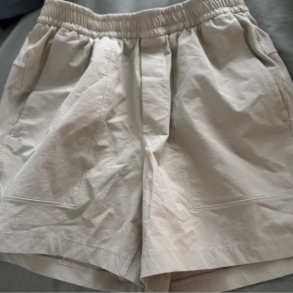 Lululemon Men's Tan Shorts